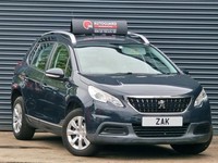 2017 Peugeot 2008 1.2 PureTech Access (a/c) Euro 6 5dr HATCHBACK Petrol Manual