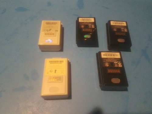 Xbox 360 Rechargeable Battery pack lot of 5