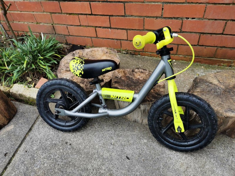 nitro balance bike