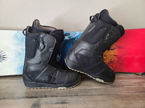 美品　Burton  MOTO ASIANFIT BURTON Snowboard Boots Moto Asian Fit 26cm Black Used | eBay