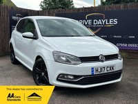 2017 Volkswagen Polo 1.2 Polo Match Edition TSi 5dr Hatchback Petrol Manual