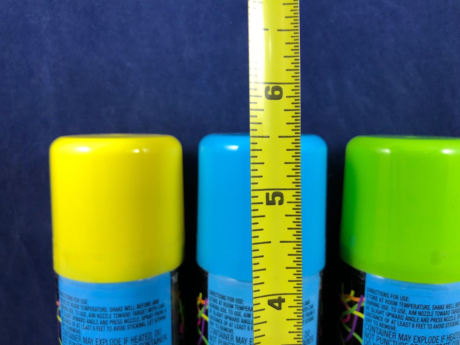 NEW! Goofy String - Spray Cans - 1.8oz each - Lot of 3