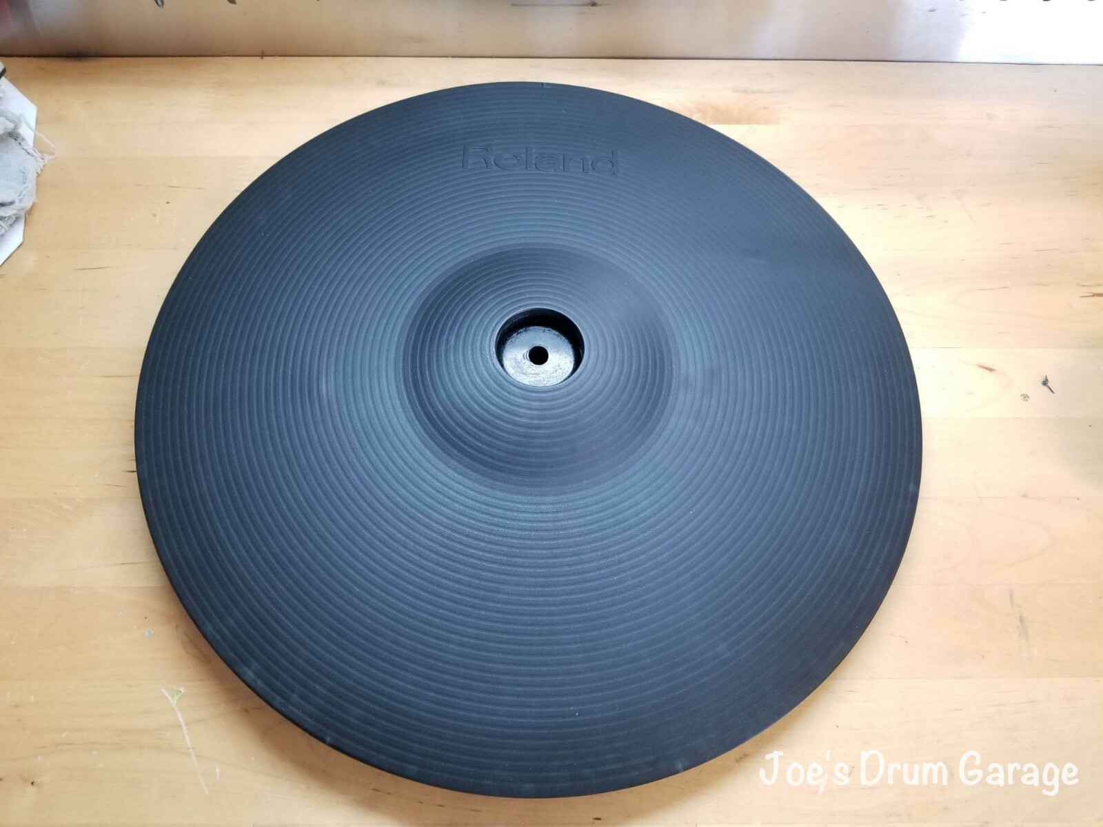 Roland CY-15R 3 Way Trigger V-Cymbal Ride V-Drum w/Cymbal Arm and Clamp Z063145