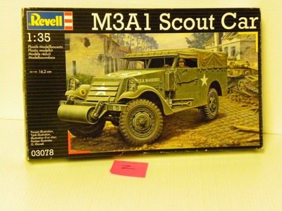 REVELL 03078 1/35 M3A1 SCOUT CAR OPEN/FSI