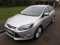 2014 Ford Focus 1.0T EcoBoost Zetec Euro 5 (s/s) 5dr HATCHBACK Petrol Manual