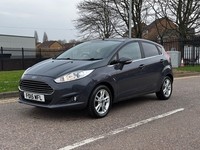 2015 Ford Fiesta 1.0 EcoBoost Zetec 5dr Powershift HATCHBACK Petrol Automatic