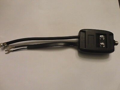 Band Separator 75 ohm To 300 ohm with FM Trap, Signal Splitter VHF UHF FM