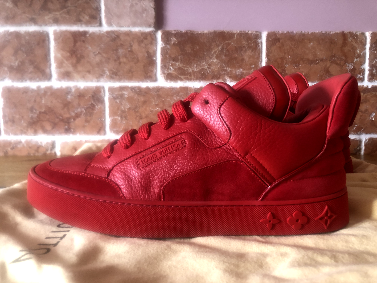 kanye west and louis vuitton sneakers