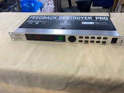 Behringer DSP1124P Digital 24-Bit Feedback Suppressor//Parametric Equalizer