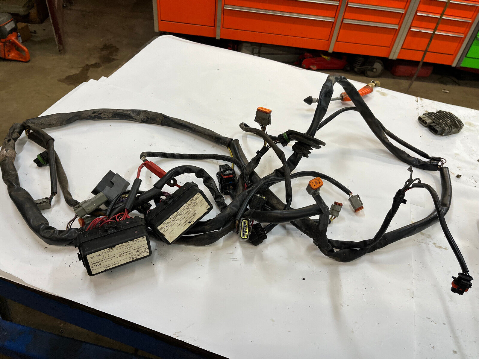 NICE OEM 2010 10 SEADOO GTX IS 260 ELECTRICAL MAIN WIRE NICE OEM 2010 10 SEADOO GTX IS 260 ELECTRICAL MAIN WIRE
