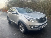 2014 Kia Sportage 1.7 CRDi ISG 2 5dr ESTATE Diesel Manual