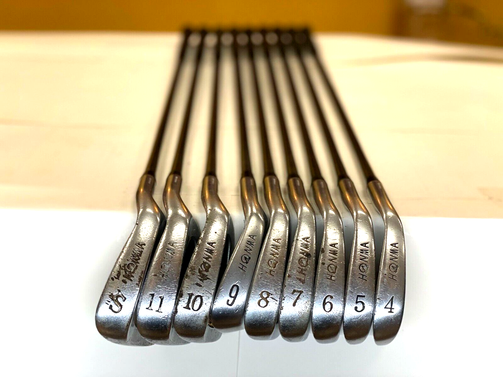HONMA レディース ゴルフセット BIG-LB M-40 アイアン9本