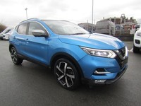 2017 Nissan Qashqai 1.2 DiG-T Tekna+ 5dr Auto - Glass Pan Roof / Leather / Sat N