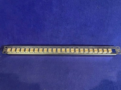 24 (23) RJ45  Port Lucent/AT&T Cat 5e Patch Panel Bulkhead for a 5ESS Frame