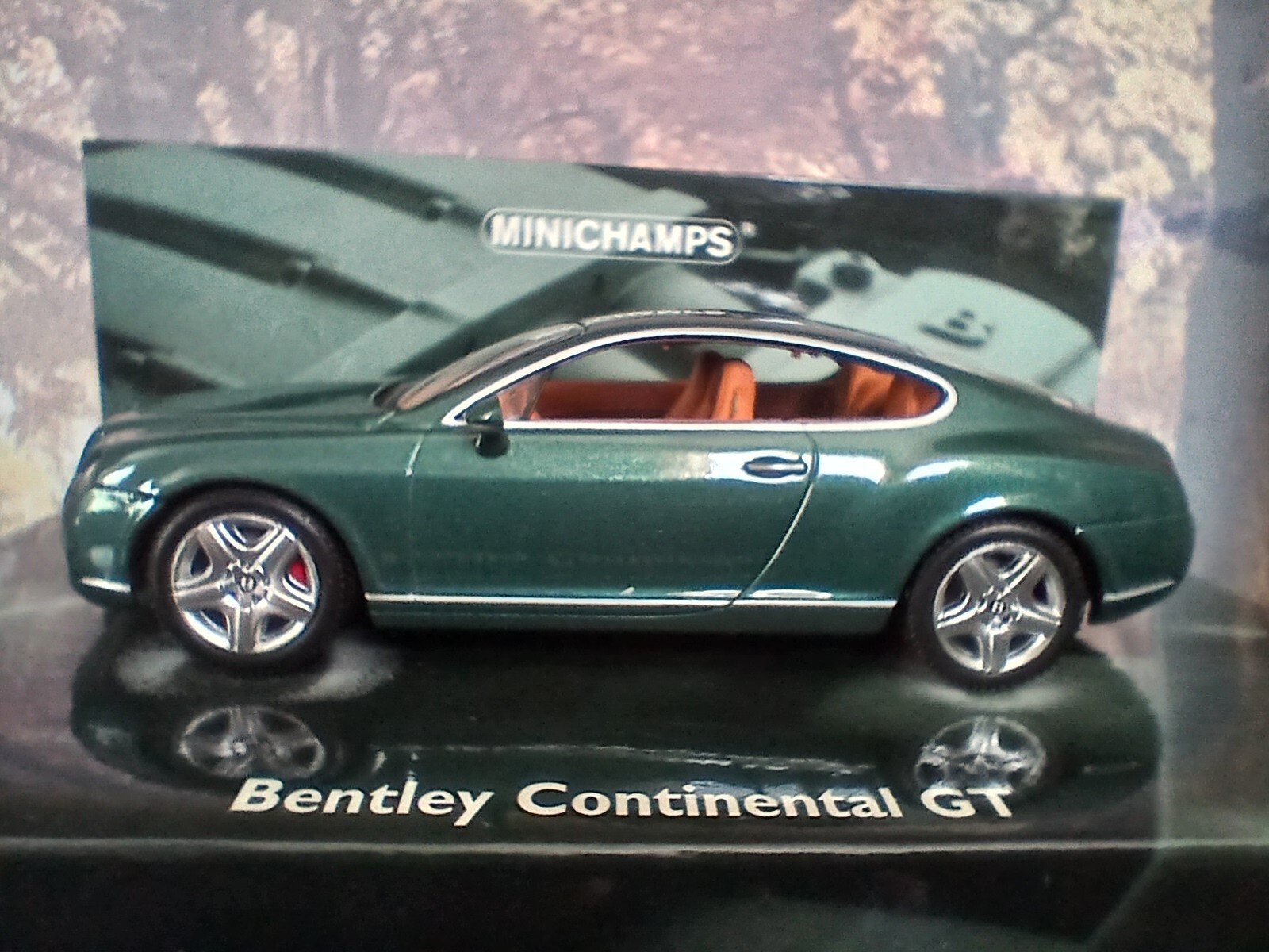 1/43 Minichamps Bentley Continental GT 1 of 2016 | eBay