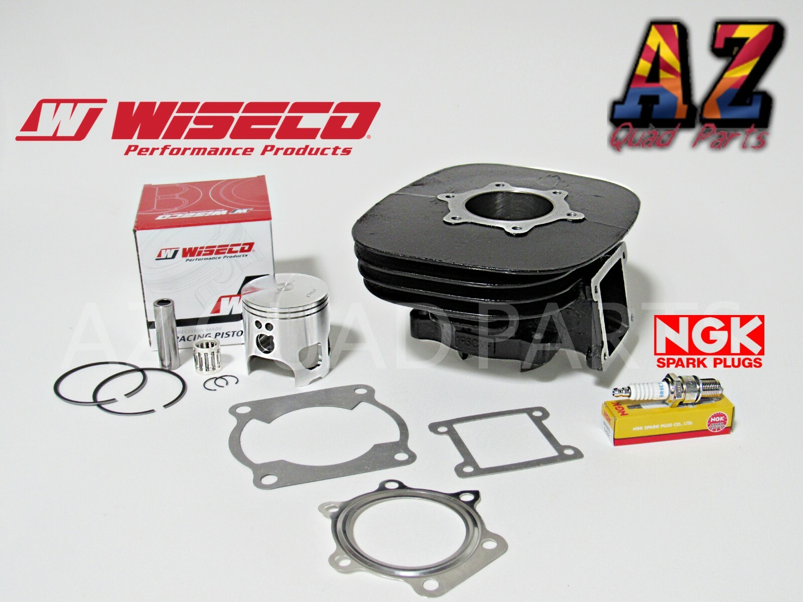 Yamaha Blaster YFS 200 66mm Stock OEM Bore Cylinder Wiseco Yamaha Blaster YFS 200 66mm Stock OEM Bore Cylinder Wiseco