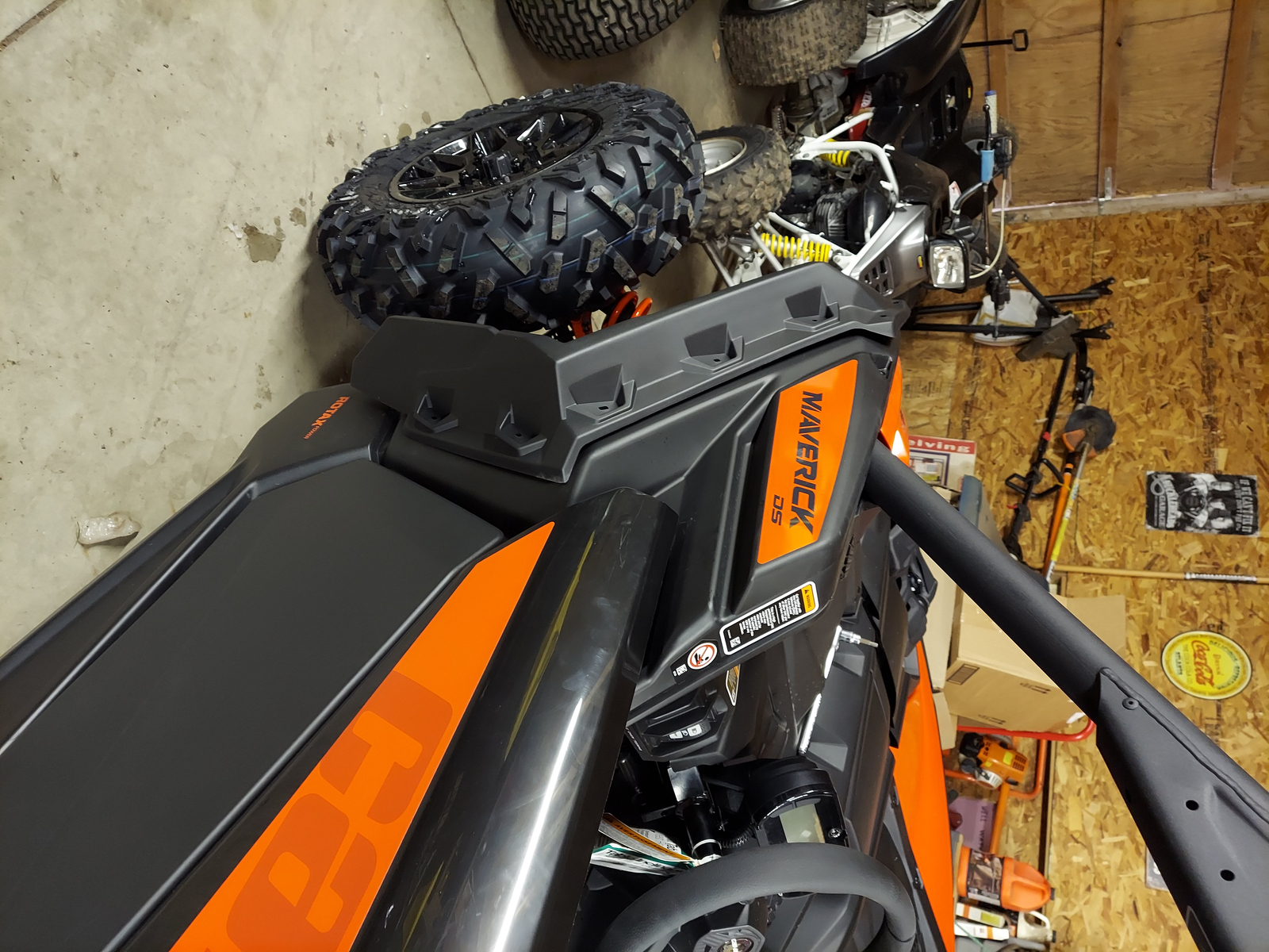 Super Extended Fender Flares for CanAm Maverick X3 Turbo R 20172022