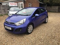 2013 Kia Rio 1.4 2 5dr ISG HATCHBACK Petrol Manual