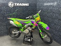 Kawasaki KXF 450 2021  ( MX / MOTOCROSS / ENDURO ) @ AJ TRADING