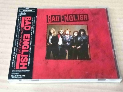 BAD ENGLISH 25-8P-5259 JAPAN CD w/OBI JOURNEY 56876