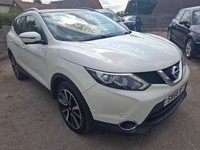 2016 Nissan Qashqai 1.6 dCi Tekna 5dr Xtronic HATCHBACK Diesel Automatic