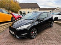 2017 Ford Fiesta 1.6T EcoBoost ST-3 Euro 6 3dr HATCHBACK Petrol Manual