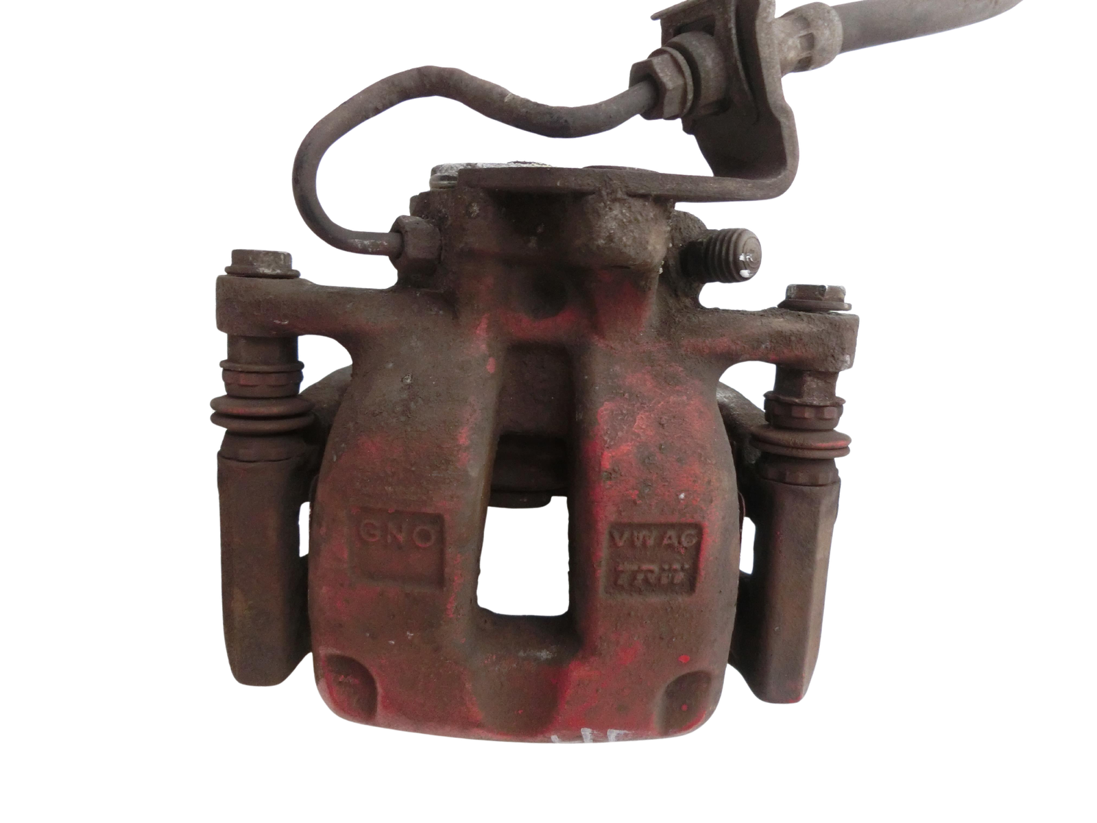 VW Passat 3C B6 06-10 2.0 103KW Bremssattel Bremszange Hinten Links  - Bild 1