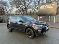 2017 67 REG LAND ROVER DISCOVERY SPORT HSE BLACK TD4 180 AUTOMATIC 5 DOOR SUV