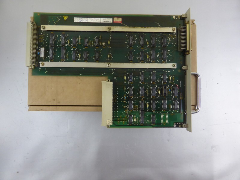 Siemens 6fx1116-8aa00 Sinumerik Board