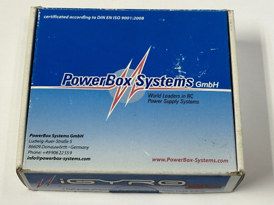 Power Box Systems IGyro 3e PBS3600 RC Remote Control Model Airplane Jet Gyro