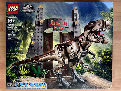 Jurassic world 2025 t rex rampage