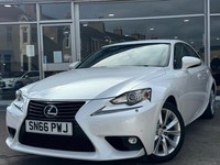 2016 Lexus IS 2.5 300h Advance E-CVT Euro 6 (s/s) 4dr SALOON Petrol/Electric Hyb
