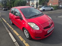 2009 Toyota Yaris 1.33 VVT-i TR 5dr [6] HATCHBACK Petrol Manual