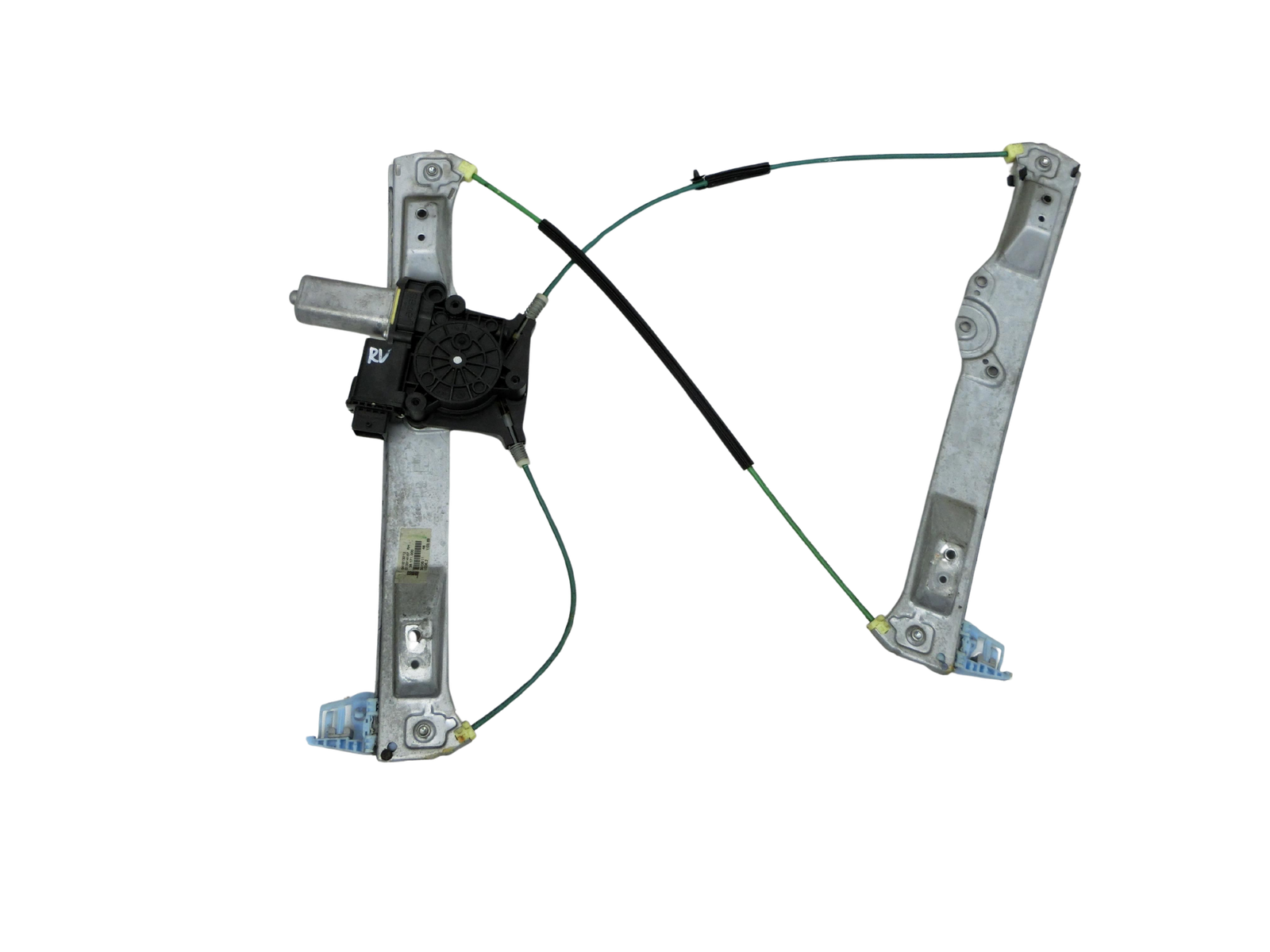 Opel Corsa D S07 06-10 3T Fensterhebermotor mit Fensterheber Links Vorne - Bild 1