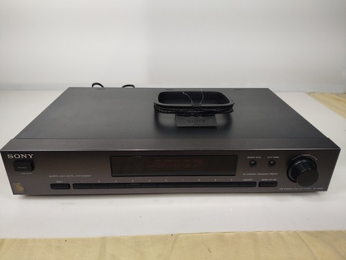 その他 SONY ST-333ESA FM-AM TUNER SONY ST-S333ESX Quartz Lock FM/AM Digital Synthesizer Tuner
