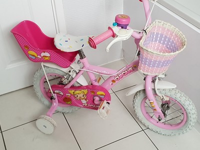 Apollo Kids Bike - Pink Cupcake