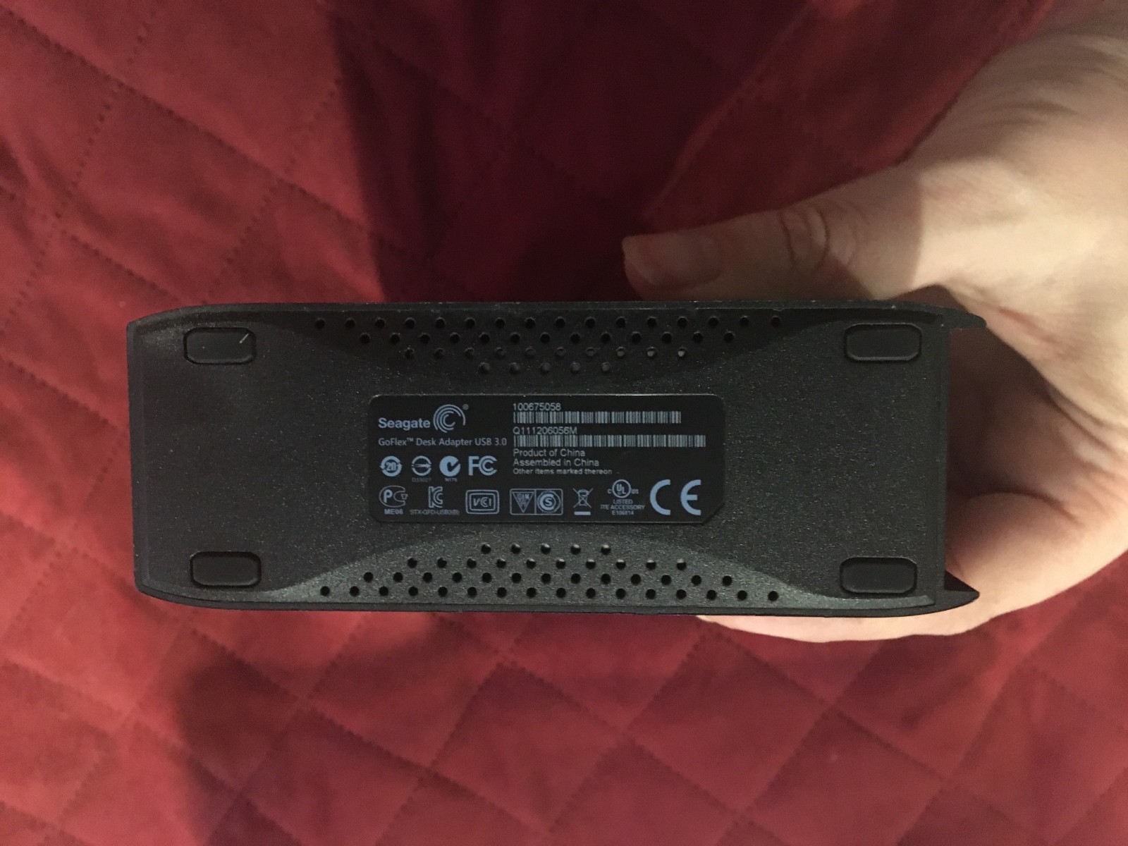 Seagate FreeAgent GoFlex Desk 3TB - 9ZQ2P6-500 - USB 3.0