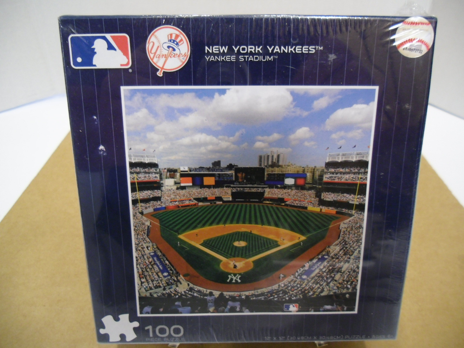 ★レア★ MLB ニューヨークヤンキース ボール×パズル 60ピース Rare MLB New York Yankees Ball × Puzzle 60 Pieces | eBay