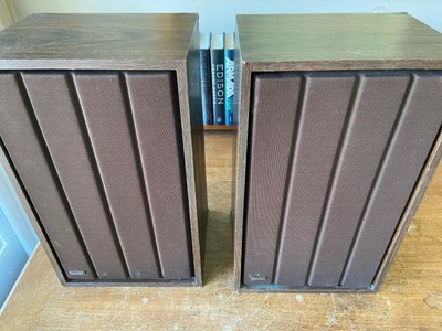 Vintage Jensen Bookshelf/Floor Speakers--Pair!