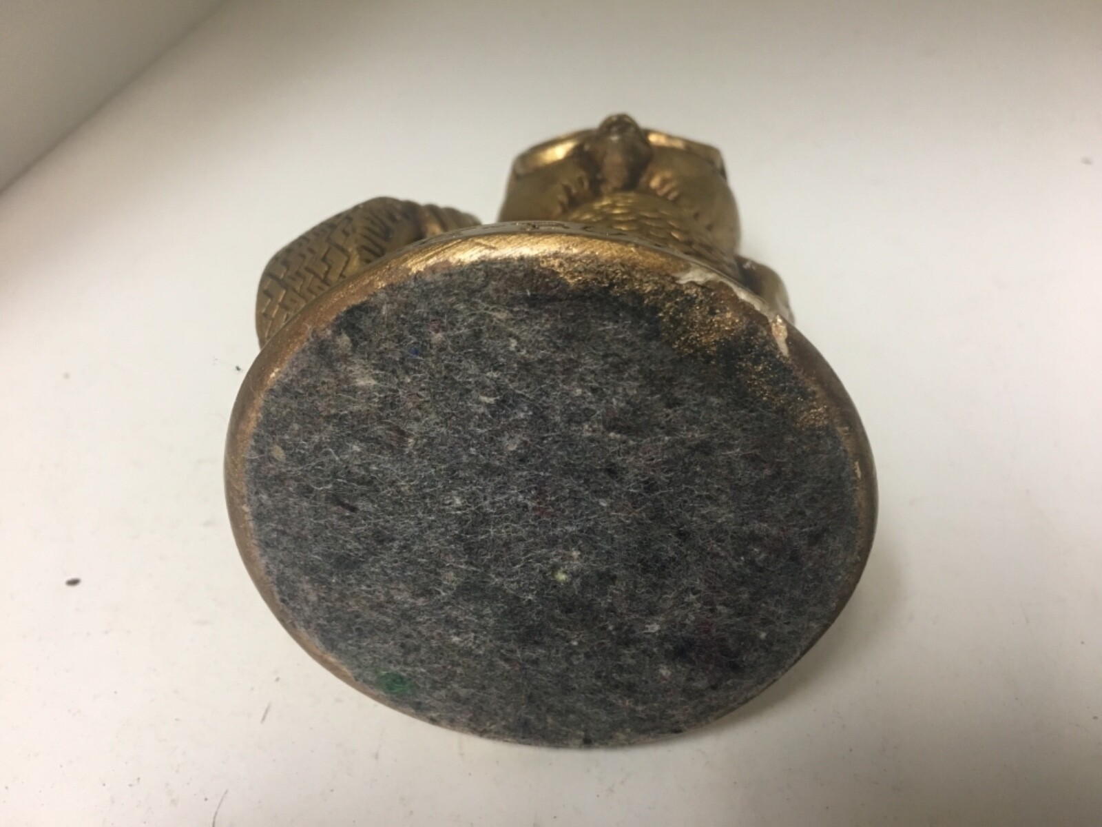 Vintage Montgomery Wards Riverside Tires Owl 5” Figure “BUY WISE BUY RIVERSIDE”