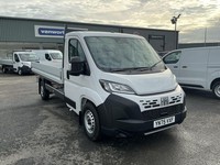 2025 Fiat Ducato 2.2 4.2M DROPSIDE CHASSIS CAB Diesel Manual