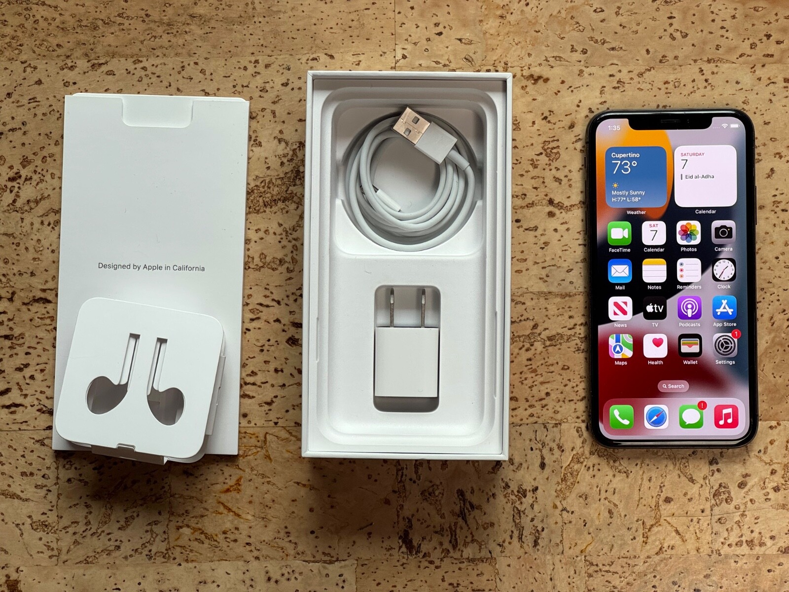 Apple iPhone X - 256 GB - Space Gray (Unlocked) - Damaged