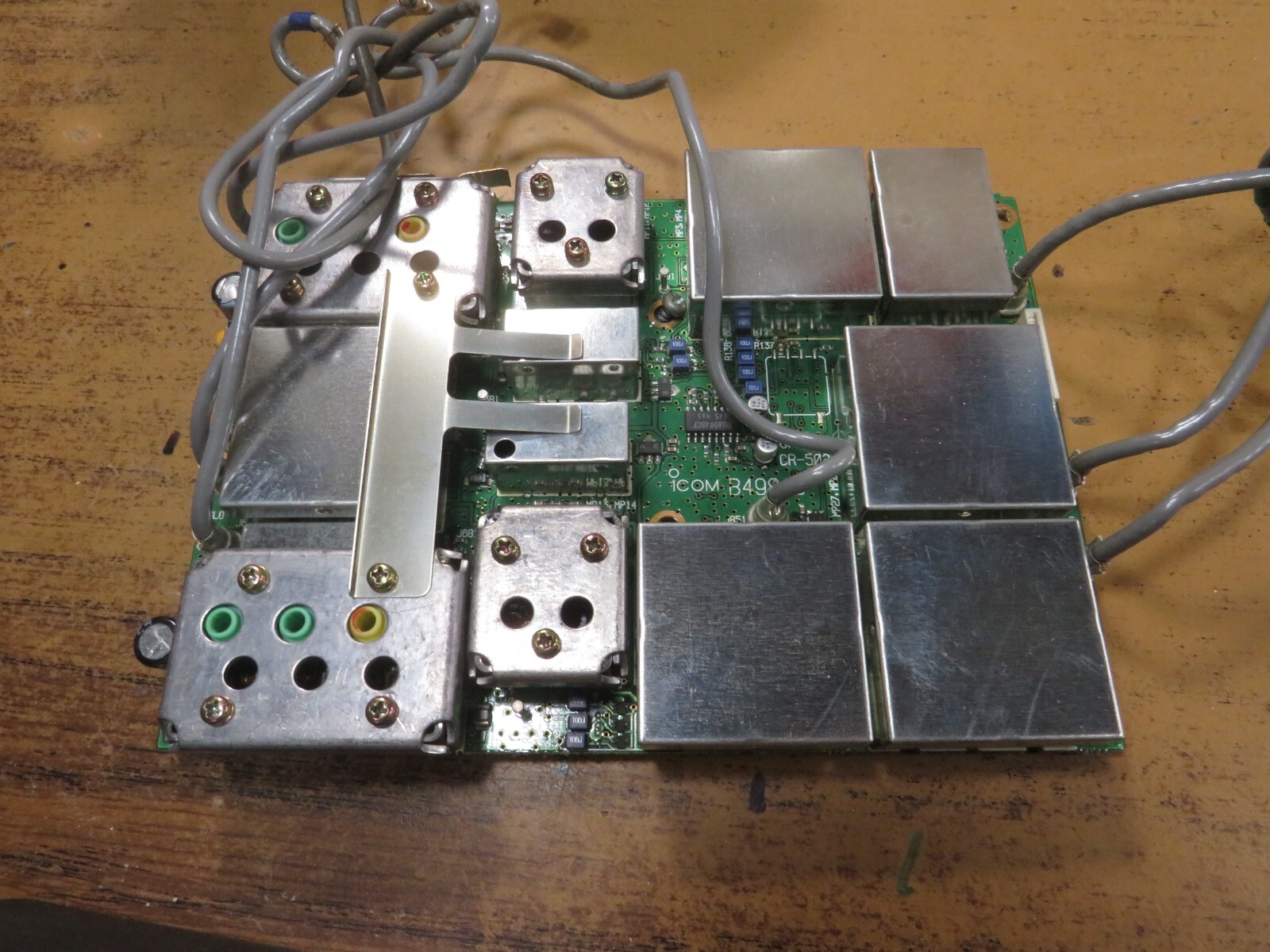 Icom IC-756 (Original) Board B4984D | eBay