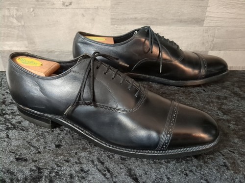 FLORSHEIM／Penfield／20308／size６ VTG Florsheim Penfield 20308 Black Oxford Sz 10 Brogue Cap