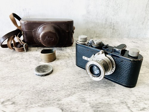 Leica Leitz IA w/ Elmar 50mm f3.5 Lens Low 5 Digit from 1930