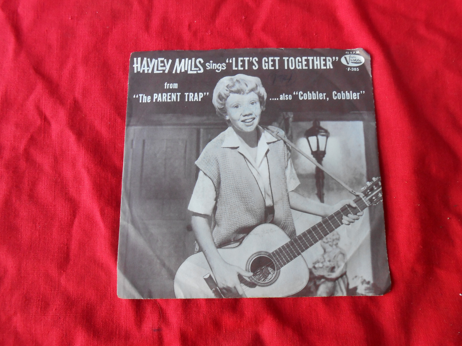 HAYLEY MILLS-SINGS-LET'S GET TOGETHER-PARENT TRAP-7