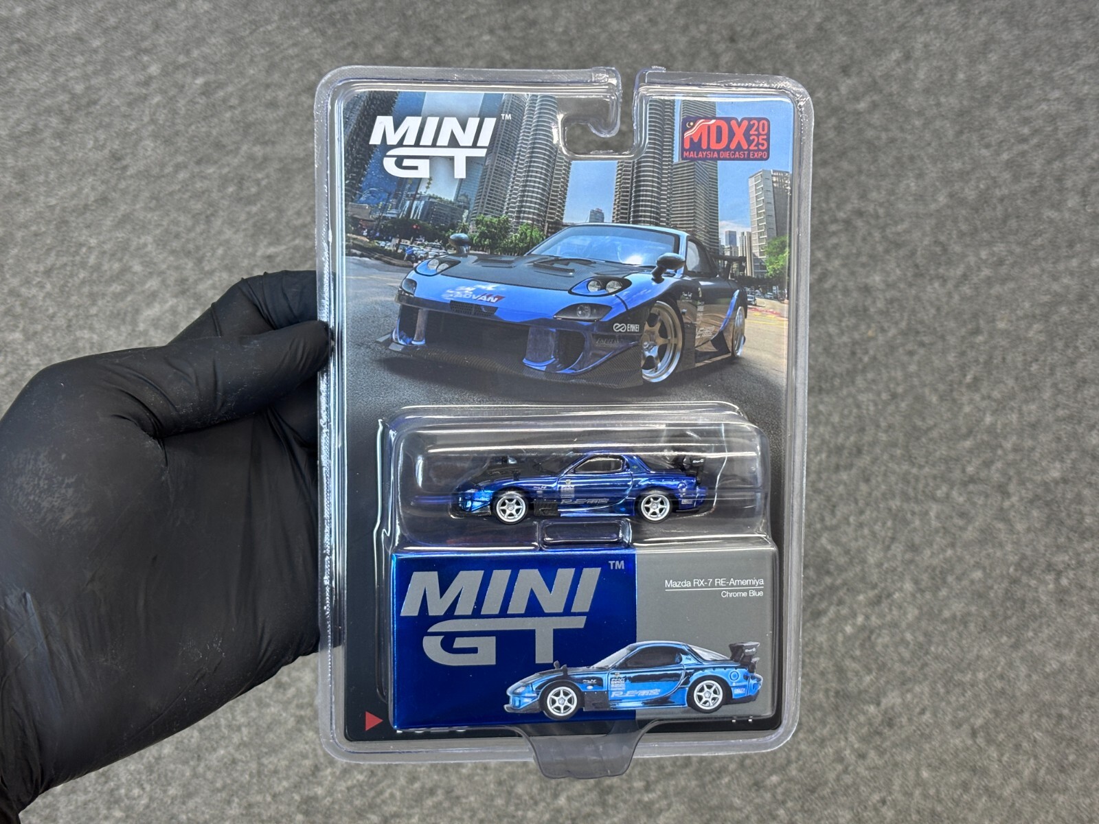 N COLLECTION] Hyundai N N Vision 74 Diecast (1:64 / MINI GT