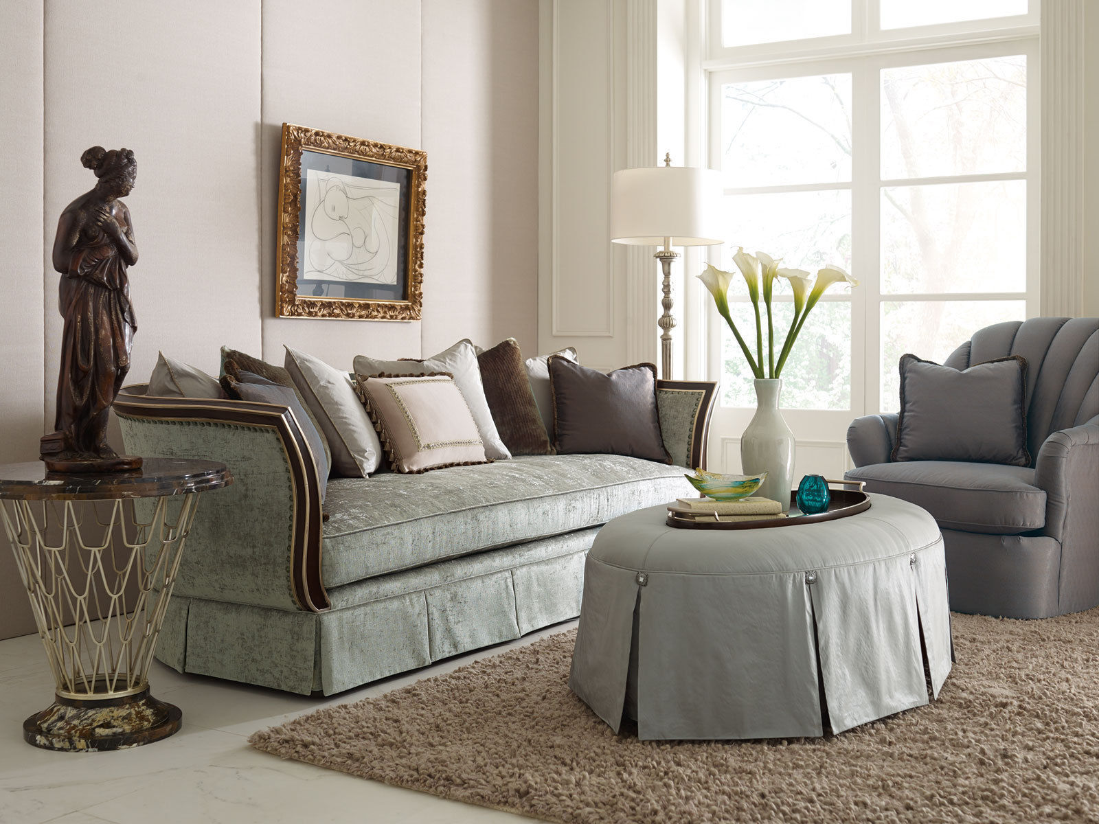 Handmade Velvet Sofa Sets