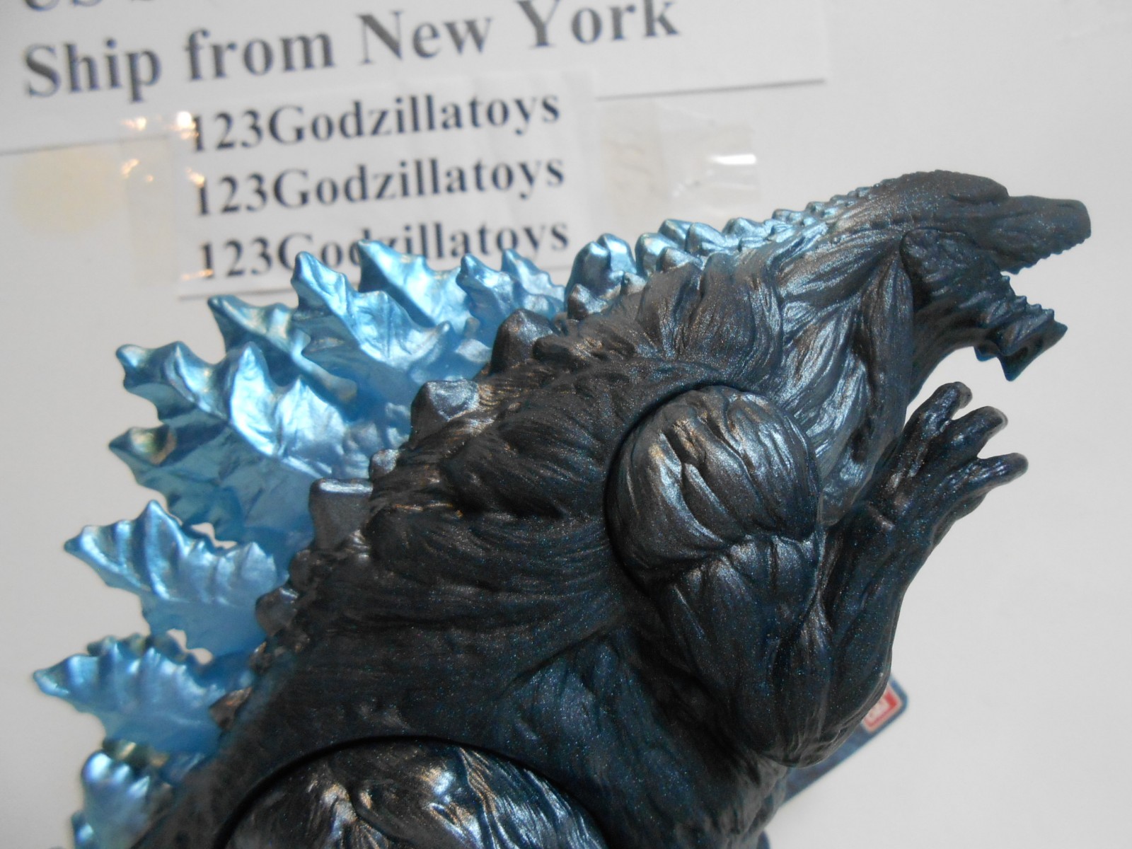 ごじら 1/700 scale Godzilla 2016 is finally completed by combining