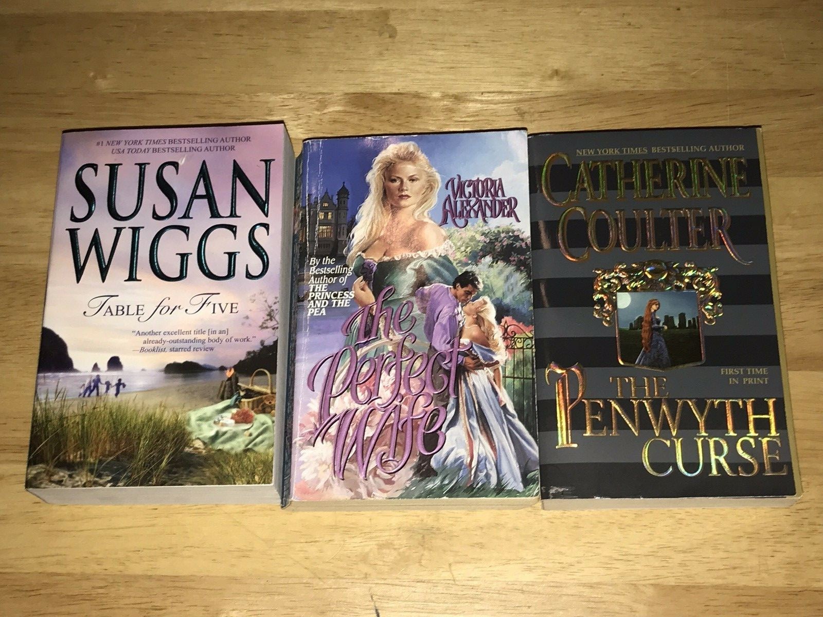 10 Romance Books - Box 35